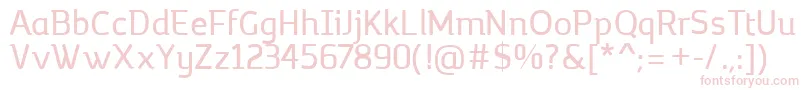 MargotRegular Font – Pink Fonts