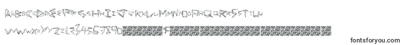 Funorigami-Schriftart – Schriften für Microsoft Excel