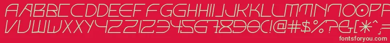 Más sobre la fuente FontcopIv fuente FontcopIv – Fuentes Verdes Sobre Fondo Rojo