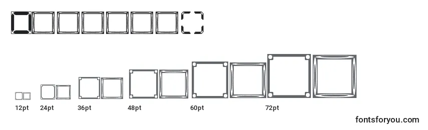 Rozmiary czcionki Borders2