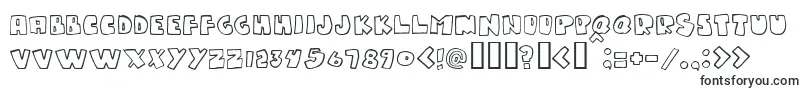 Шрифт Gumpyone – шрифты для Adobe Illustrator