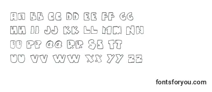 Обзор шрифта Gumpyone