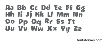 Review of the Oetztyp ffy Font