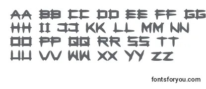 Review of the Greghor2 Font