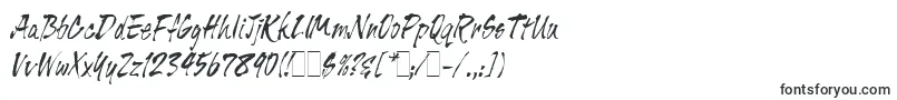 TigerRagLetPlain.1.0 Font – Fonts for Adobe Muse