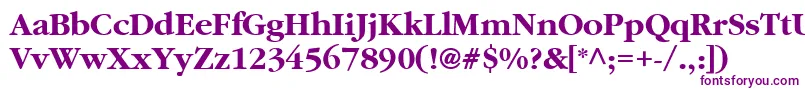 AggaramondCyrBold Font – Purple Fonts