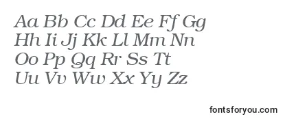 ItcBookmanLtLightItalic Font