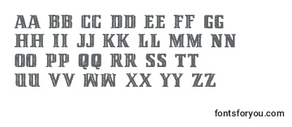 Обзор шрифта CinquentaMilMeticais