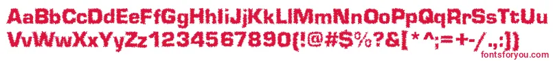 Shokkked Font – Red Fonts