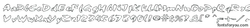 Шрифт FingerPaint1 – шрифты CapCut