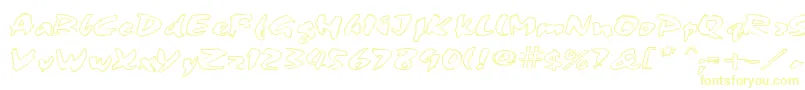 FingerPaint1 Font – Yellow Fonts