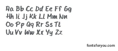 Handyhandy Font