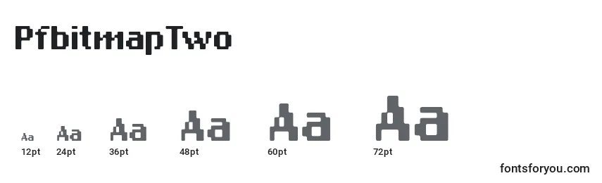 PfbitmapTwo Font Sizes