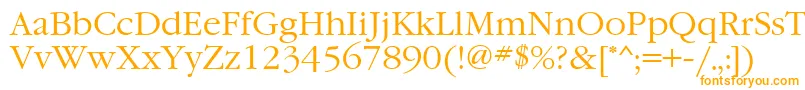 GaramondgttNormal Font – Orange Fonts