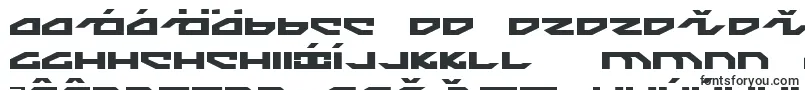 Шрифт Nightrunnerex – словацкие шрифты