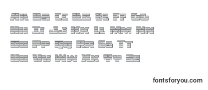 Darkalliancechrome Font