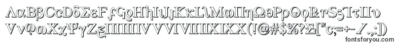 Achilles33D Font – 3D Fonts