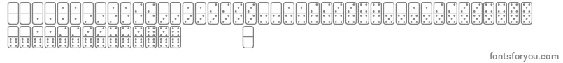 DominosSt Font – Gray Fonts