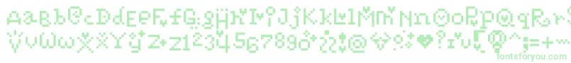 Pixelpoiiz Font – Green Fonts