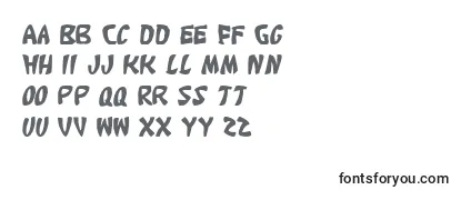 Обзор шрифта Katanf
