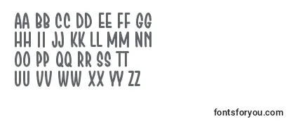 ChesanRegular Font