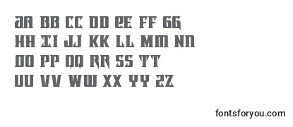Lifeforcecond Font