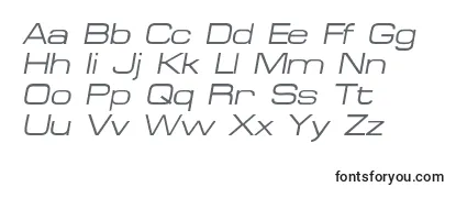 MichaeldbItalic Font