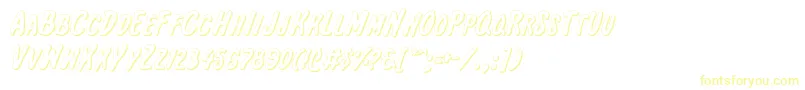InternationalSuperHeroOut Font – Yellow Fonts