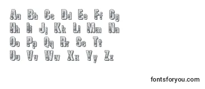 Spiders Font