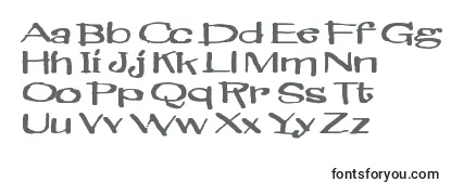 Review of the Brillianthre Font