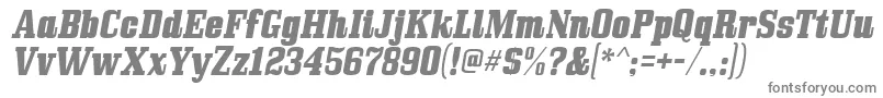 Saiba mais sobre a fonte Bullpenitalic Fonte Bullpenitalic – fontes cinzentas