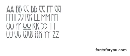 Review of the RivannaNf Font
