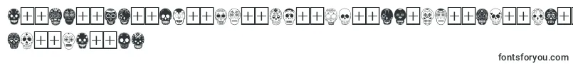 DiaDeLosMuertosLimitedFreeVersion Font – Fonts Starting with D