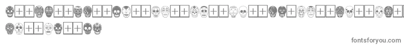 DiaDeLosMuertosLimitedFreeVersion Font – Gray Fonts