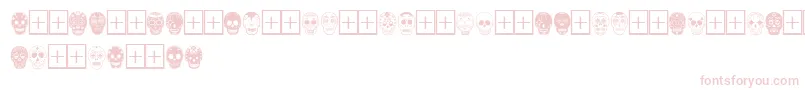 DiaDeLosMuertosLimitedFreeVersion Font – Pink Fonts