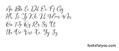 Review of the Esteh Font