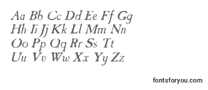 Review of the TintinabulationOldItalic Font