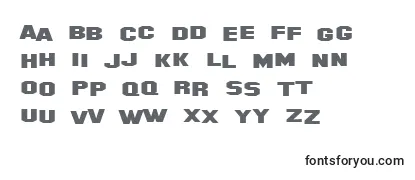 HollywoodHillsExpanded Font