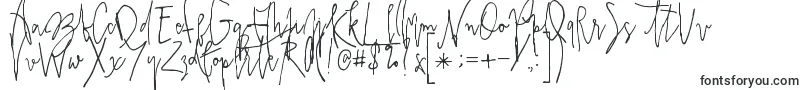 Prestigescriptalt-Schriftart – Schriften für Inschriften
