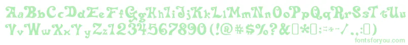 DeltaheymaxnineRegular Font – Green Fonts