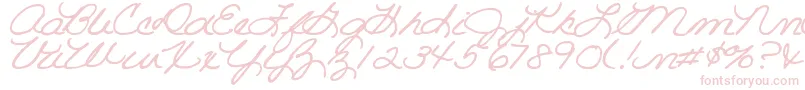 DjbRoomMother Font – Pink Fonts
