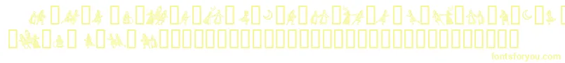 Littlepe Font – Yellow Fonts