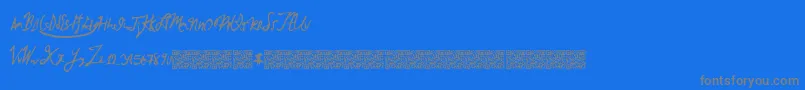 Подробнее о шрифте Brokenmustangs Шрифт Brokenmustangs – серые шрифты на синем фоне