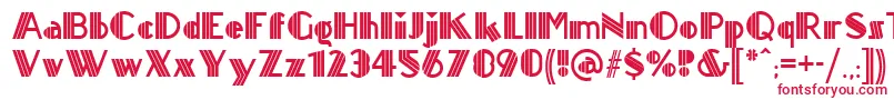 Titanick ffy Font – Red Fonts