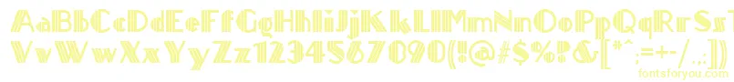Titanick ffy Font – Yellow Fonts