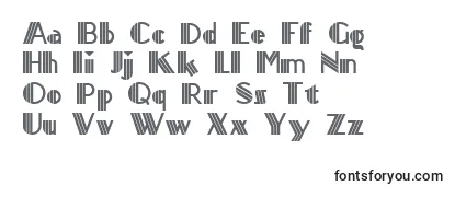 Review of the Titanick ffy Font