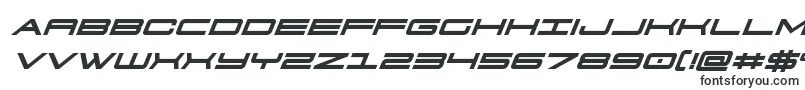 911porschav3boldital Font – Fonts Starting with 9