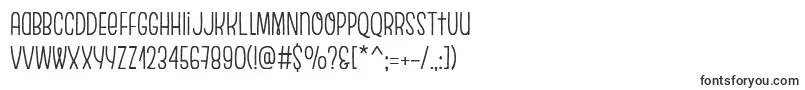 EscalopeCrustOne Font – Fonts for Microsoft Word