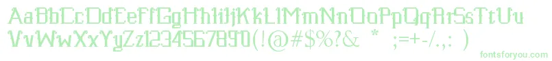 SenzanaFont Font – Green Fonts