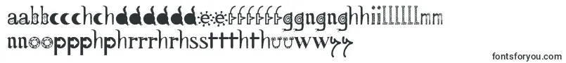 Mailart Font – Welsh Fonts